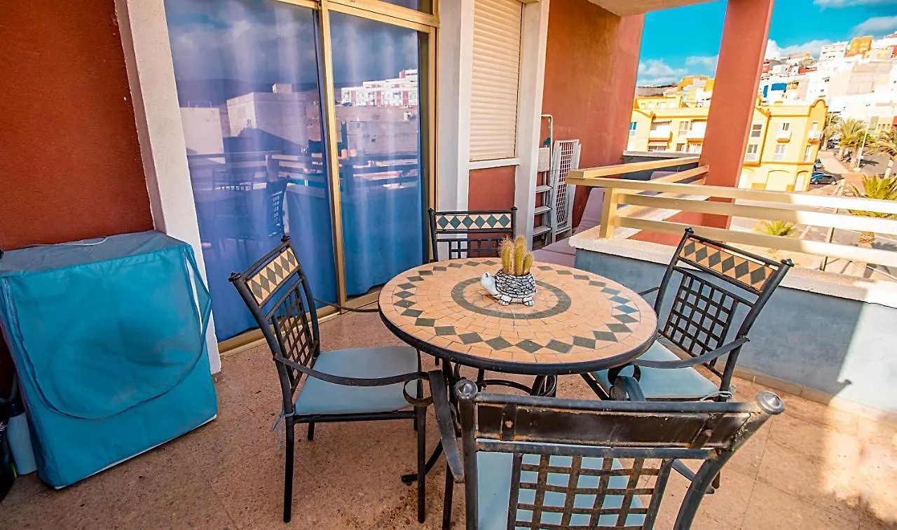 Apartamento Playa De Sardina Apartment Galdar