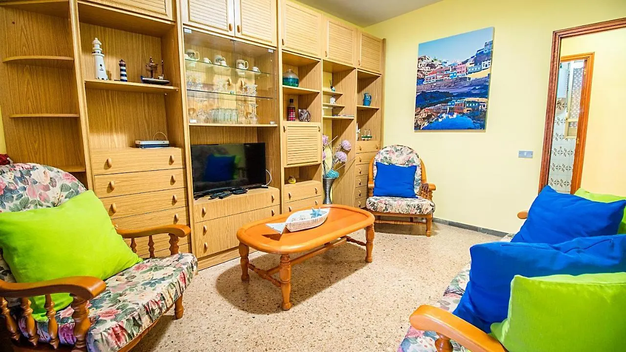 Apartamento Playa De Sardina Apartment Galdar 0*,